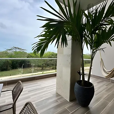 Apartment Lujoso E Inclusivo En Baia Kristal Cartagena